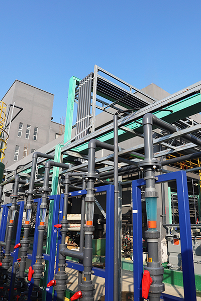 工業廢水處理新工藝