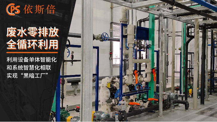 工業廢水處理回用工藝