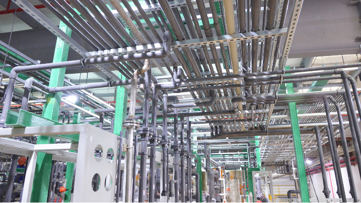 含氰電鍍廢水處理工藝