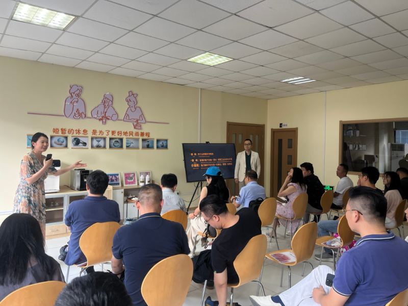 長(zhǎng)三角智造雙城匯走進(jìn)依斯倍