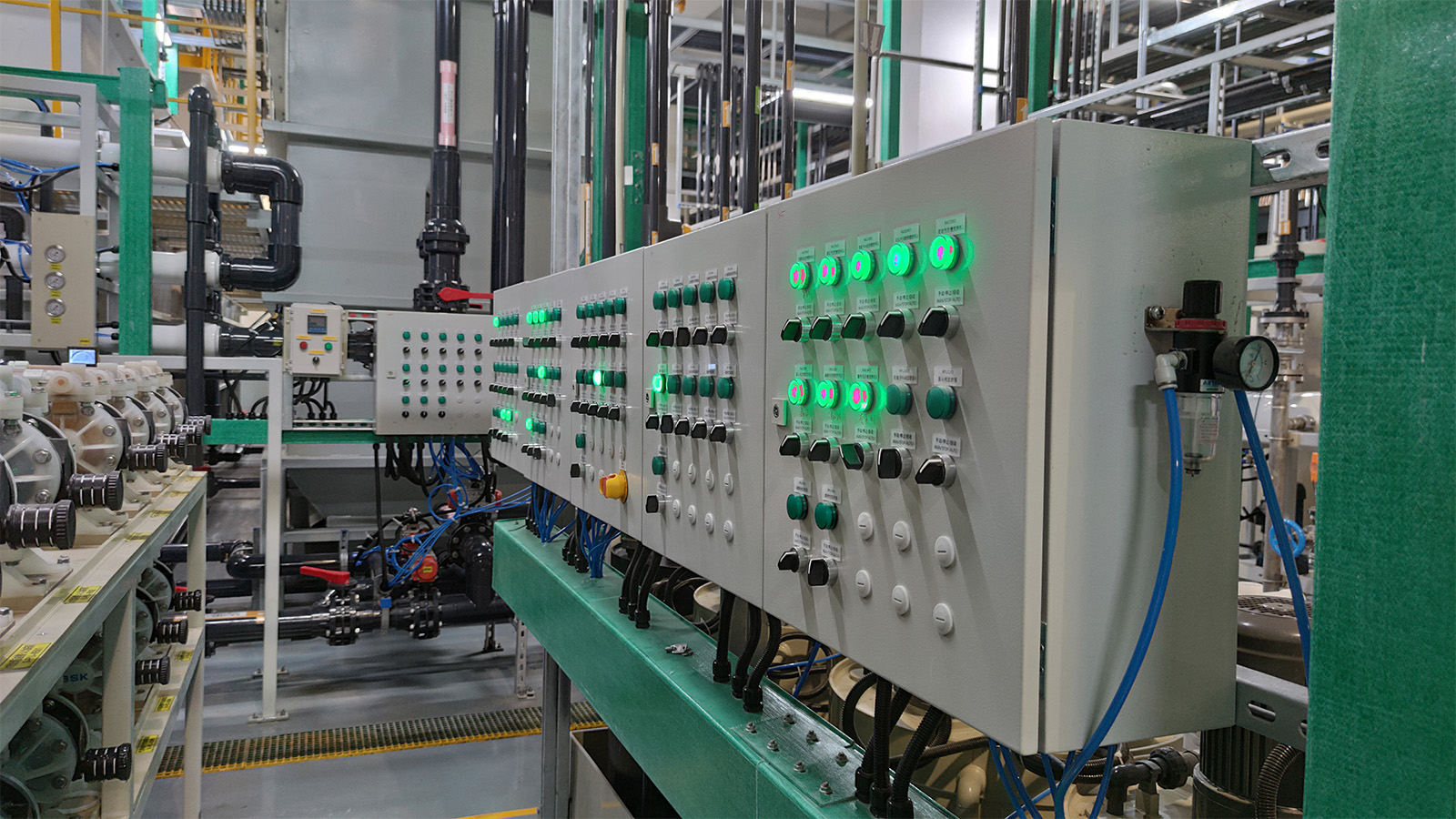 含硅行業(yè)廢水處理方法