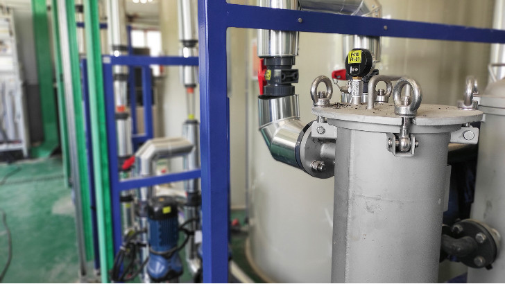 工業(yè)廢水處理中精密過濾器的內(nèi)部結(jié)構(gòu)