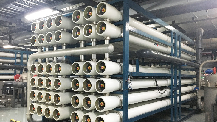 工業(yè)超純水處理設備為何不采用一級反滲透