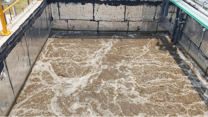 電子元器件廢水處理工程中MBR曝氣裝置的設計要點