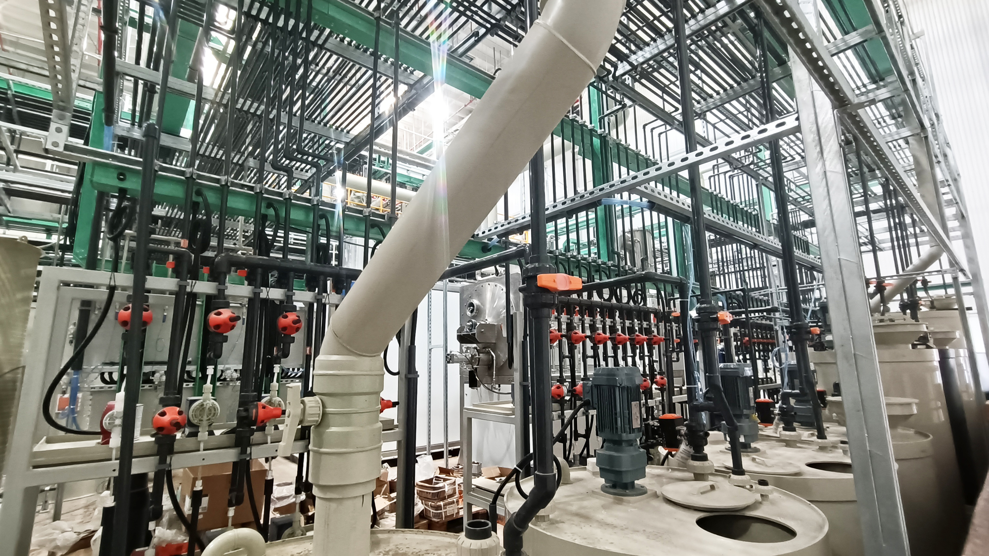 鋰電池生產制造過程中，含鈷廢水如何處理