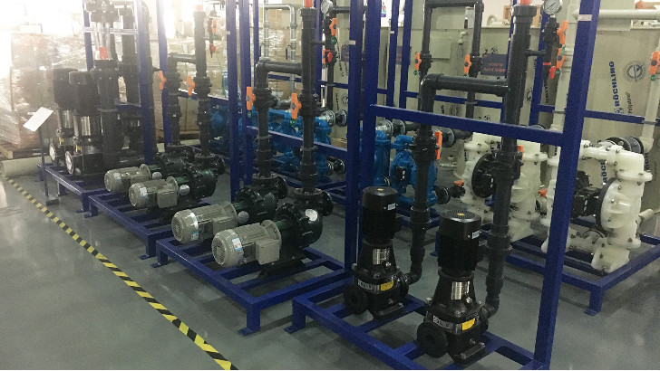 淺析工業(yè)廢水處理中的耐酸堿塑料自吸泵