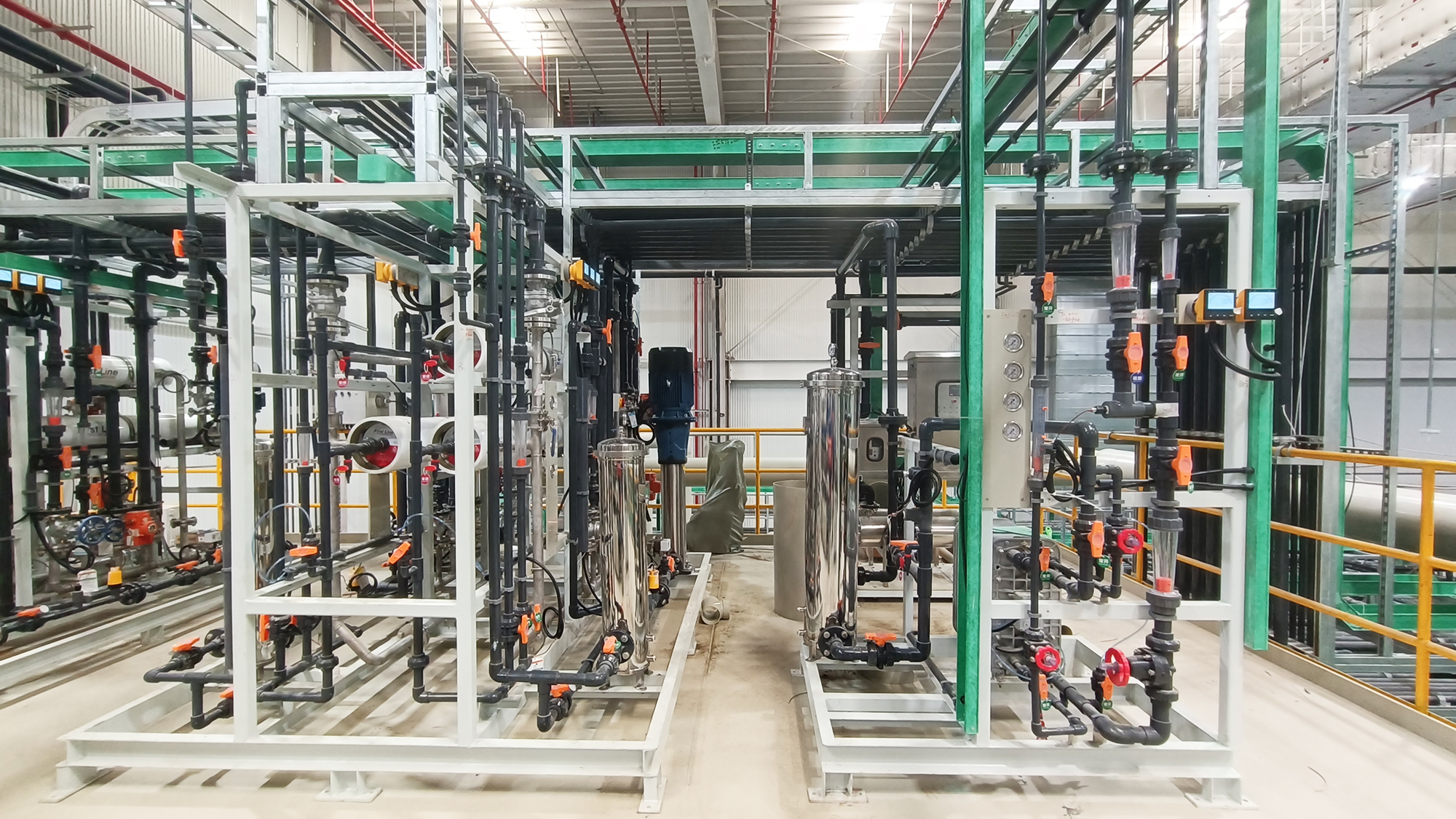 含銅含鎳廢水處理工藝方案