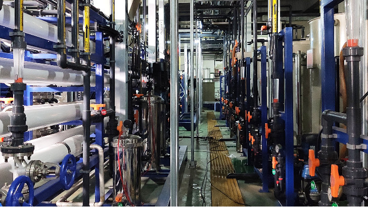 電子半導體廢水處理方法