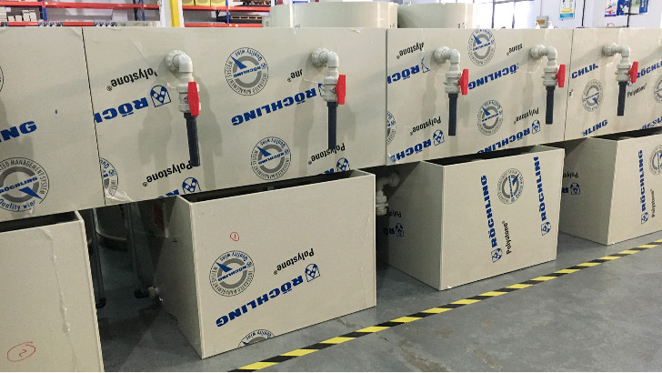 電鍍廢水處理中電鍍槽的結構組成