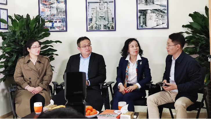 蘇商會(huì)走進(jìn)依斯倍環(huán)保，共同探討企業(yè)數(shù)字化轉(zhuǎn)型之路