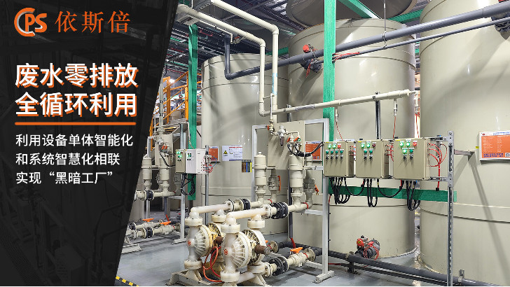 含鎳廢水處理回用工藝