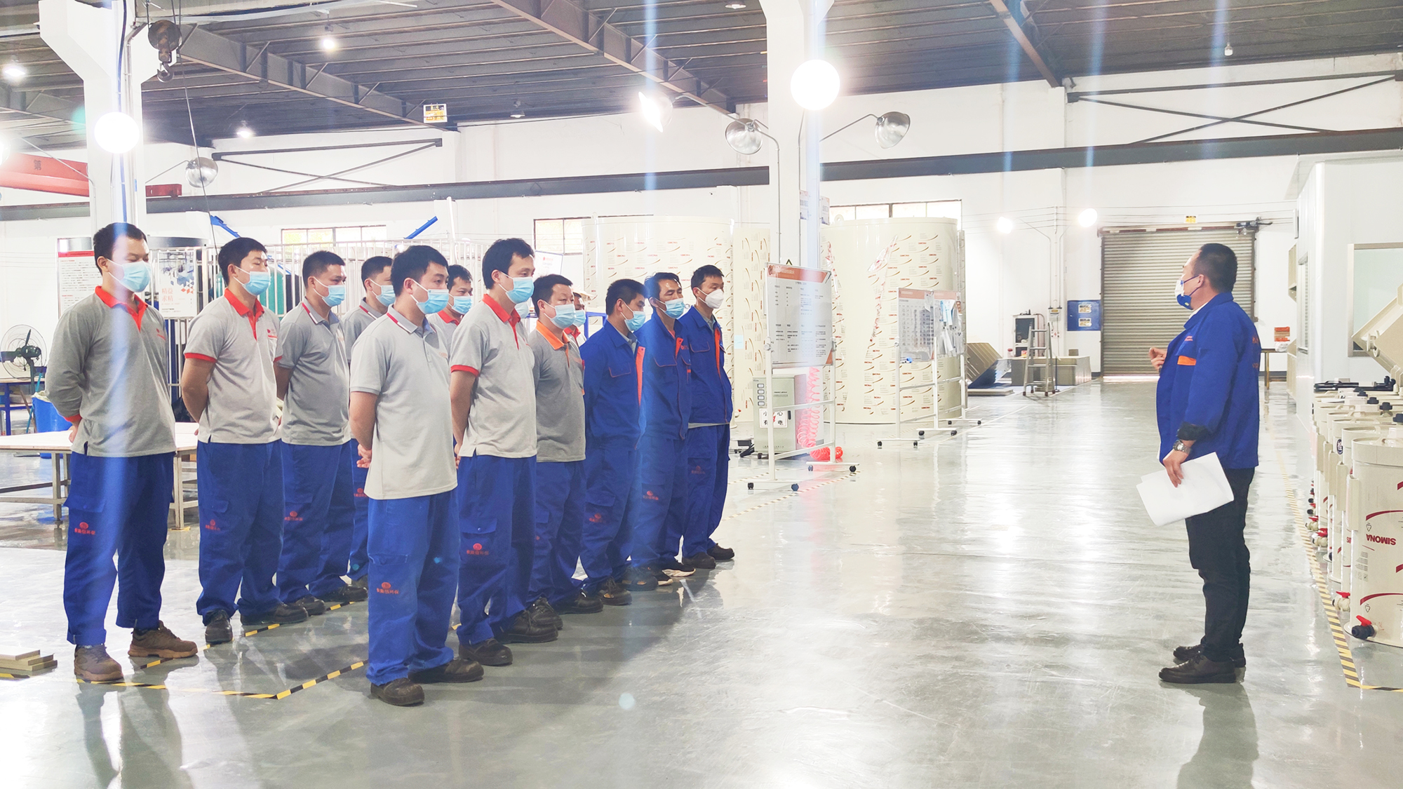 防范未然，依斯倍開展企業安全生產與健康主題培訓