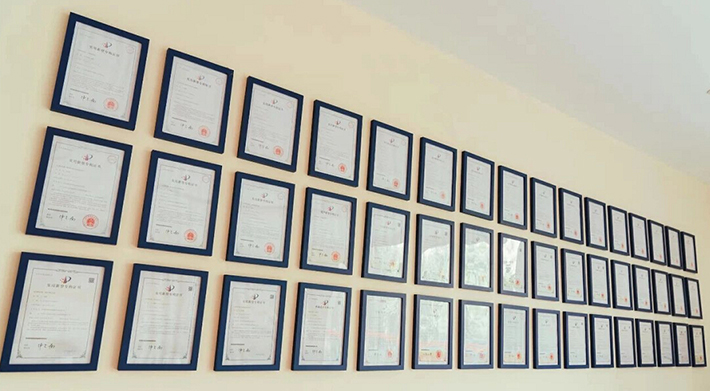 依斯倍環保專利墻