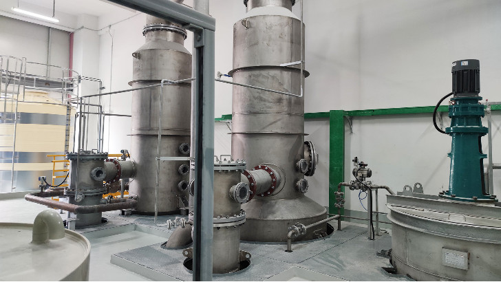 廢水零排放工程中的晶種法技術