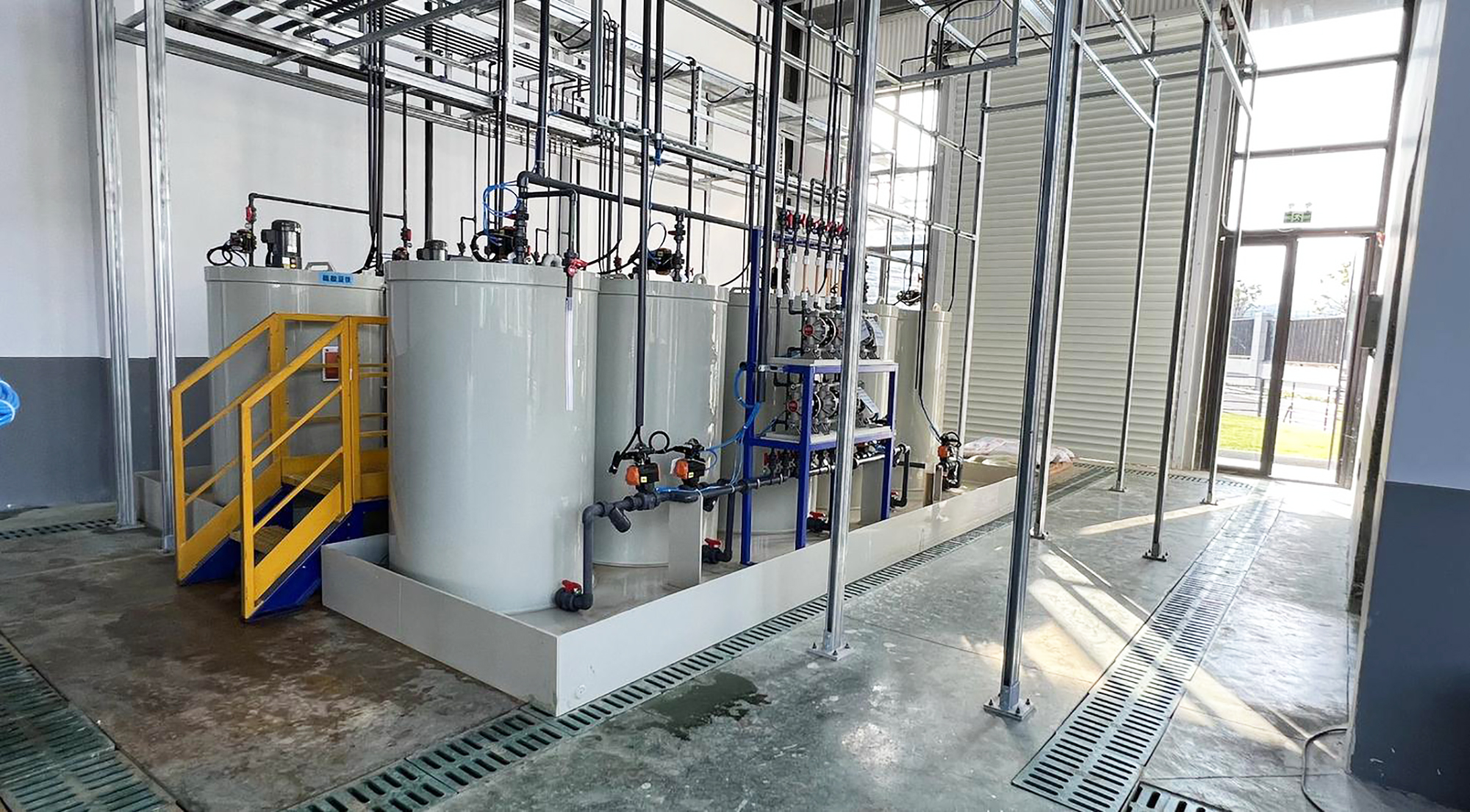 多種電鍍廢水綜合處理工藝流程