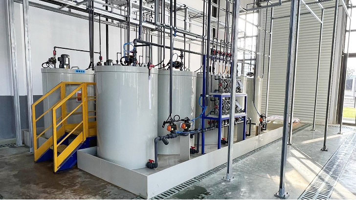 生物制藥廠制藥廢水處理工藝特點及分類