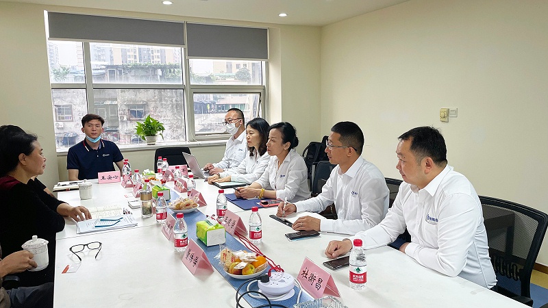 依斯倍走訪重慶循環(huán)經(jīng)濟(jì)協(xié)會(huì)，深度探討節(jié)能減排雙碳達(dá)成工作