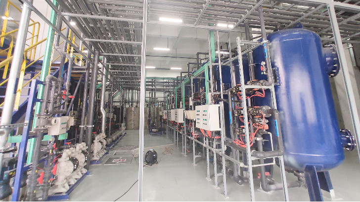 銅箔廢水零排放技術(shù)工藝