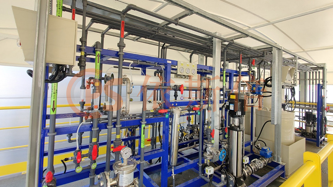 浙江潔美電子半導體廢水處理工程