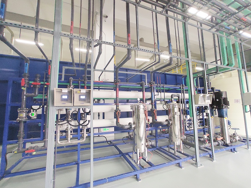 生物醫(yī)藥廢水處理工程系統(tǒng)中的設備描述