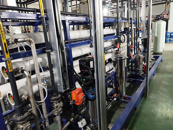 電子行業含氟廢水處理