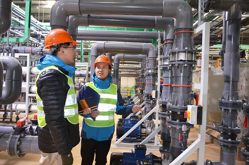 電鍍廢水處理設(shè)備