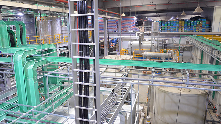 高含鹽廢水處理工藝