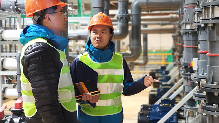 電鍍廢水處理設備