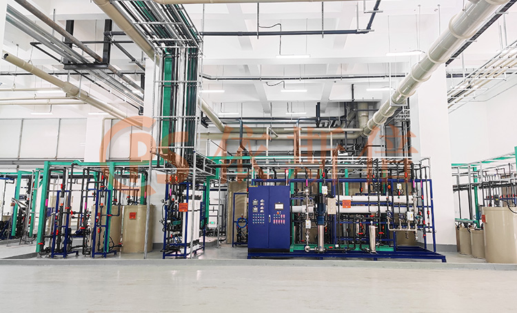 江蘇電科半導體制造廢水處理 (3)