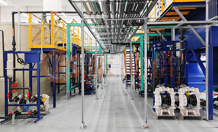 江蘇電科半導體制造廢水處理 (2)