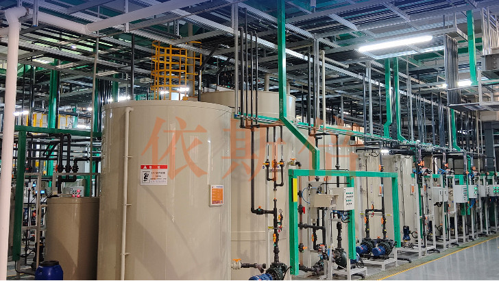 電子封測廢水處理回用工藝