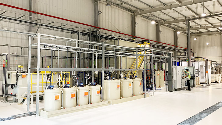 工業廢水處理工程項目,依斯倍+中鐵“戰略合作”