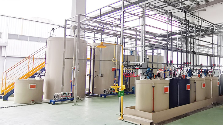 依斯倍&法國道達爾，合力推動工業(yè)廢水處理工程項目