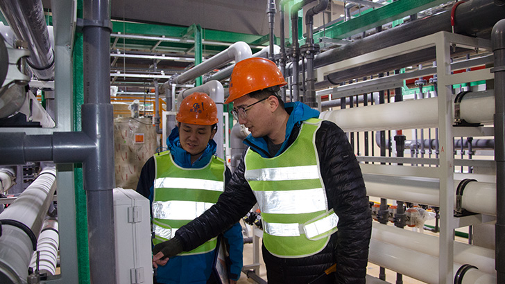 工業(yè)廢水處理42