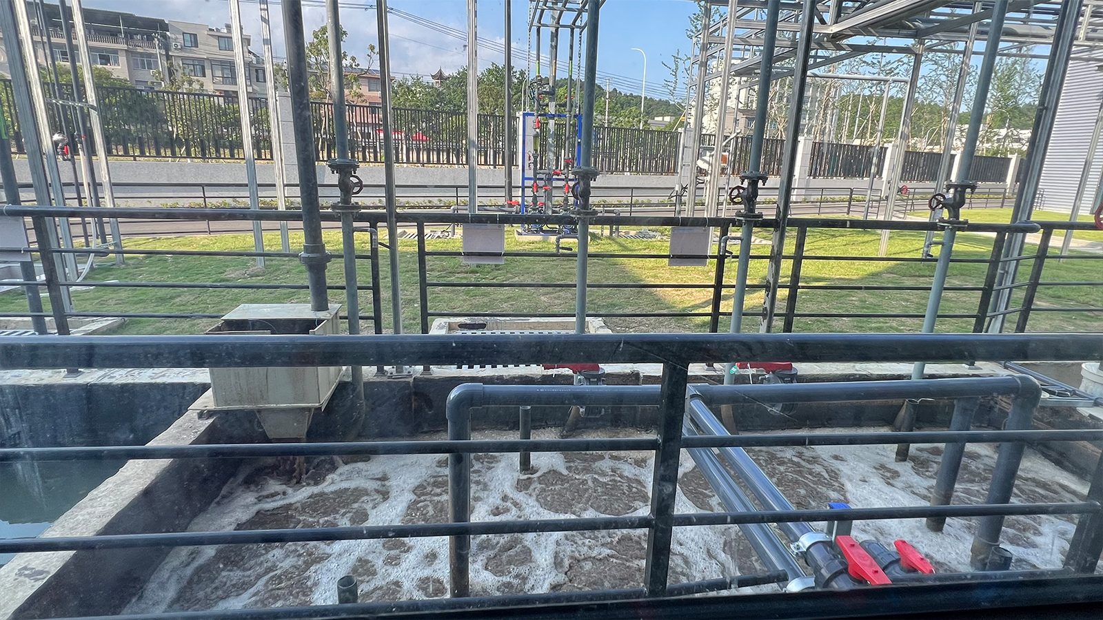 新能源電池片廢水處理工藝