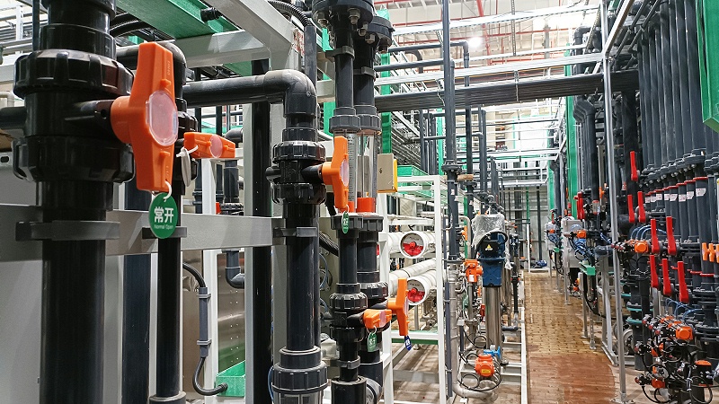 電鍍廢水處理零排放