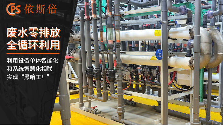 表面處理涂裝廢水處理回用工藝