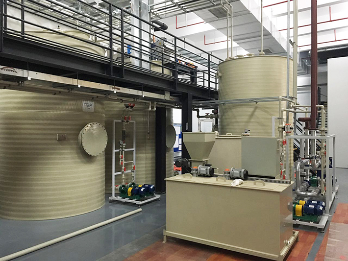 博世汽車機加工含油廢水處理零排放工程項目現(xiàn)場