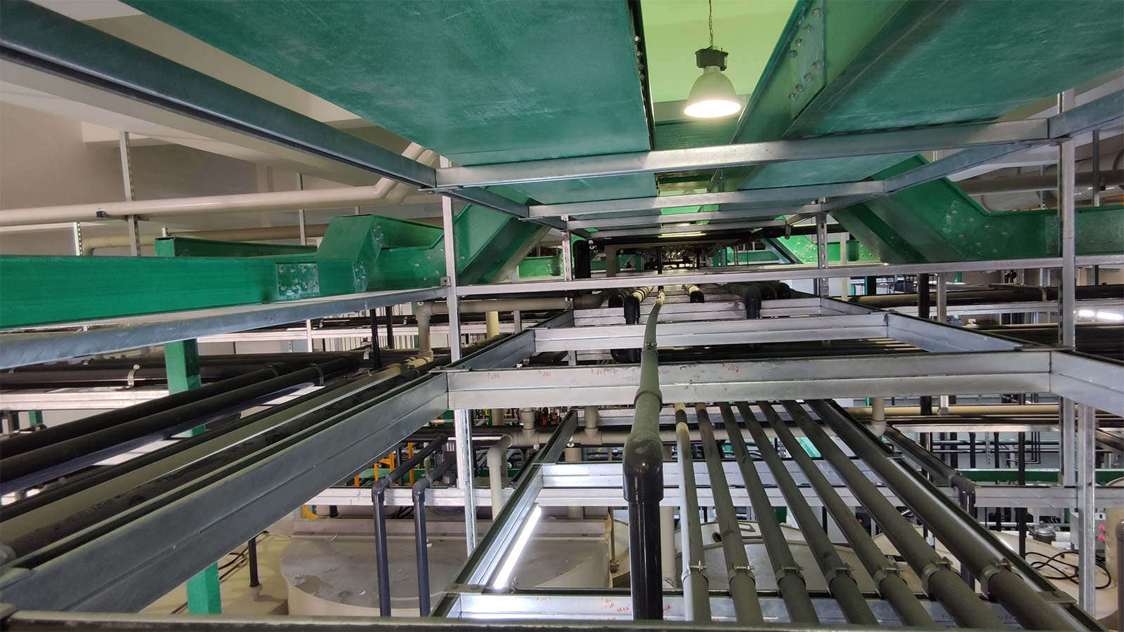 新能源電池工業(yè)廢水處理工藝