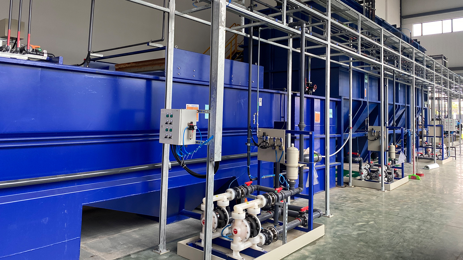 工業(yè)廢水處理