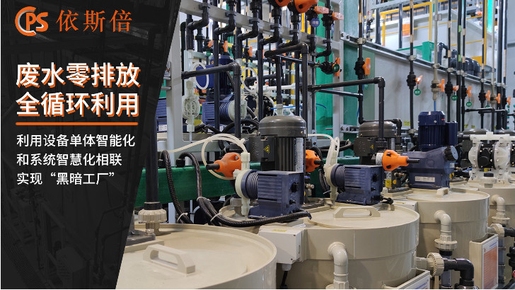 填充劑廢水處理回用工藝