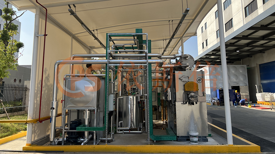 川崎機器人制造廢水處理中水回用系統工程