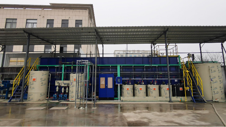 表面活性劑廢水處理技術工藝效果分析