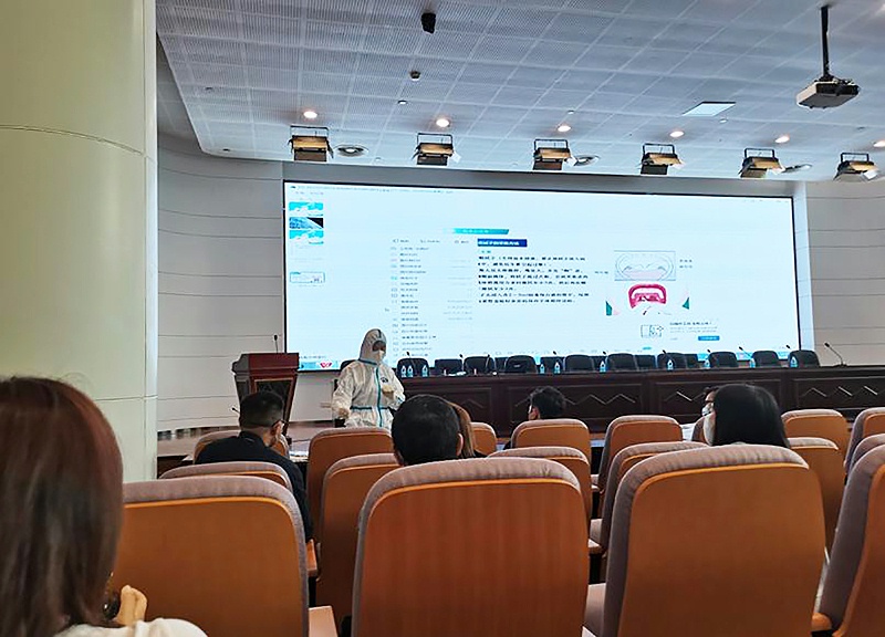 依斯倍參加蘇州工業(yè)園區(qū)企業(yè)新冠疫情防疫員培訓(xùn)