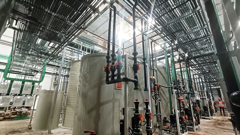 高鹽廢水零排放技術