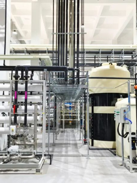 工業(yè)廢水處理污染治理設施運行服務能力證書