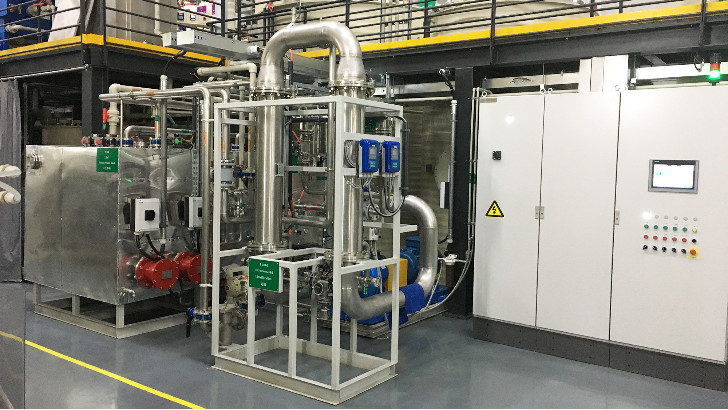 特種RO膜技術(shù)濃水再濃縮零排放工藝