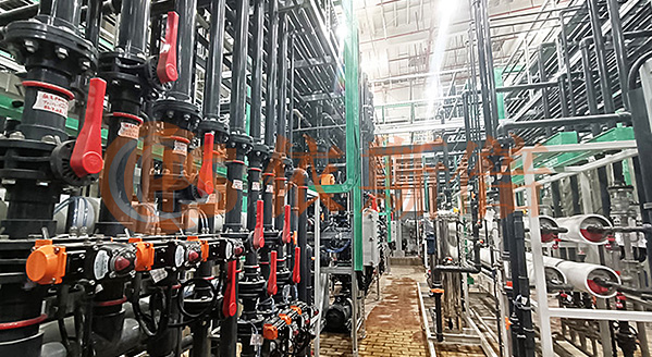 依斯倍表面處理廢水循環利用及零排放方案